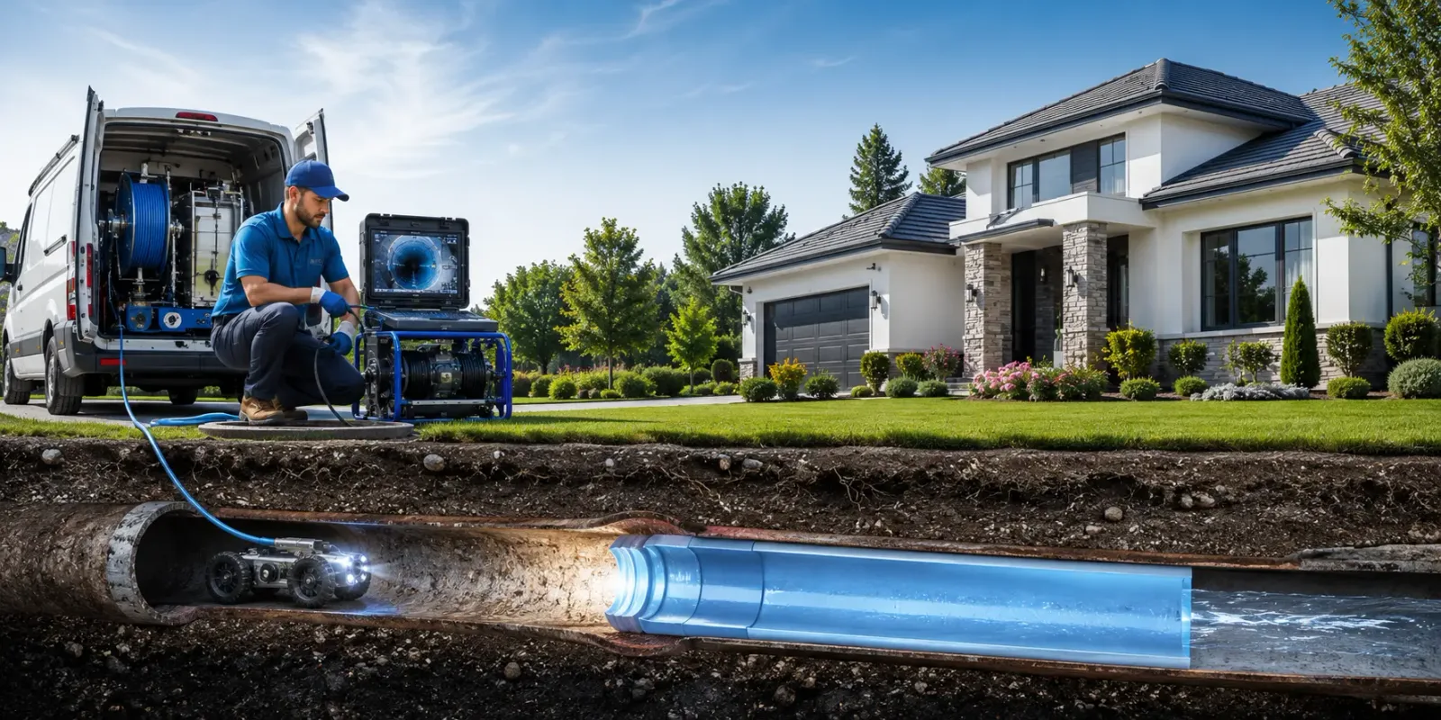Pipe Relining information for Lake Ariel, PA